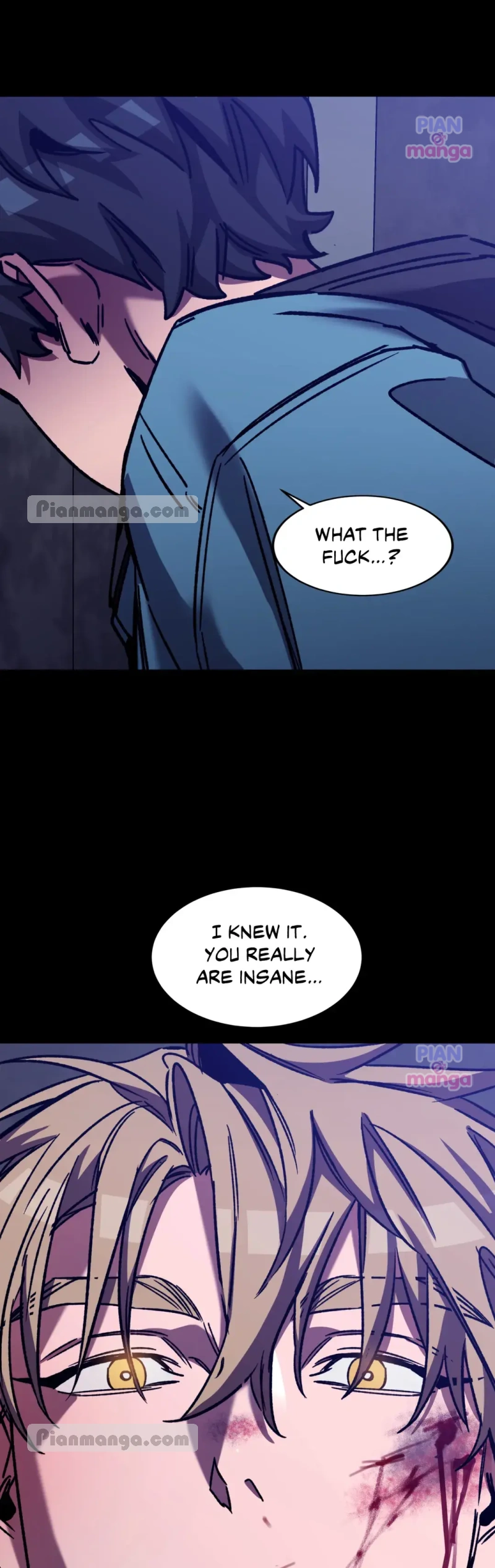 Blind Play - Chapter 77 Page 42