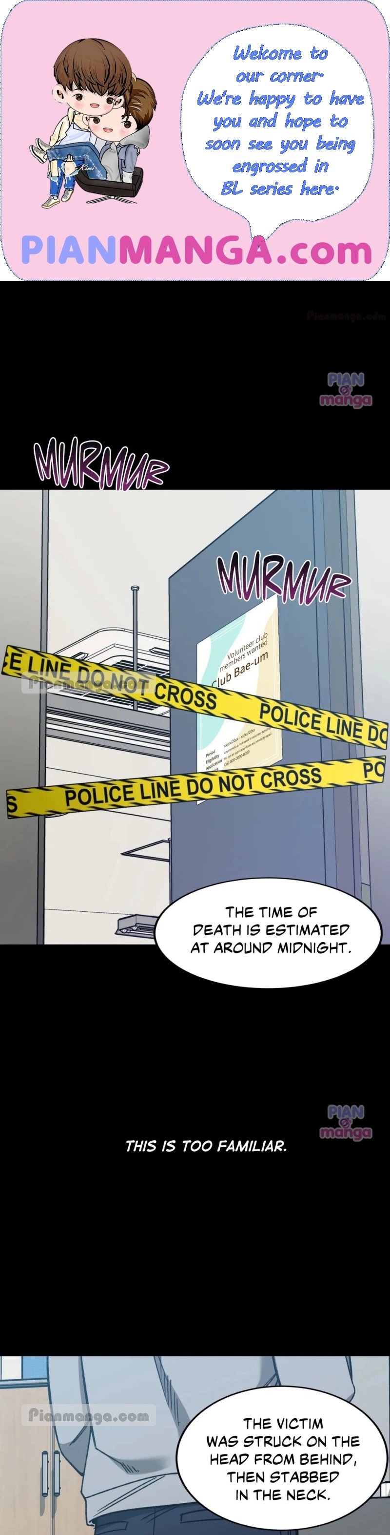 Blind Play - Chapter 78 Page 1