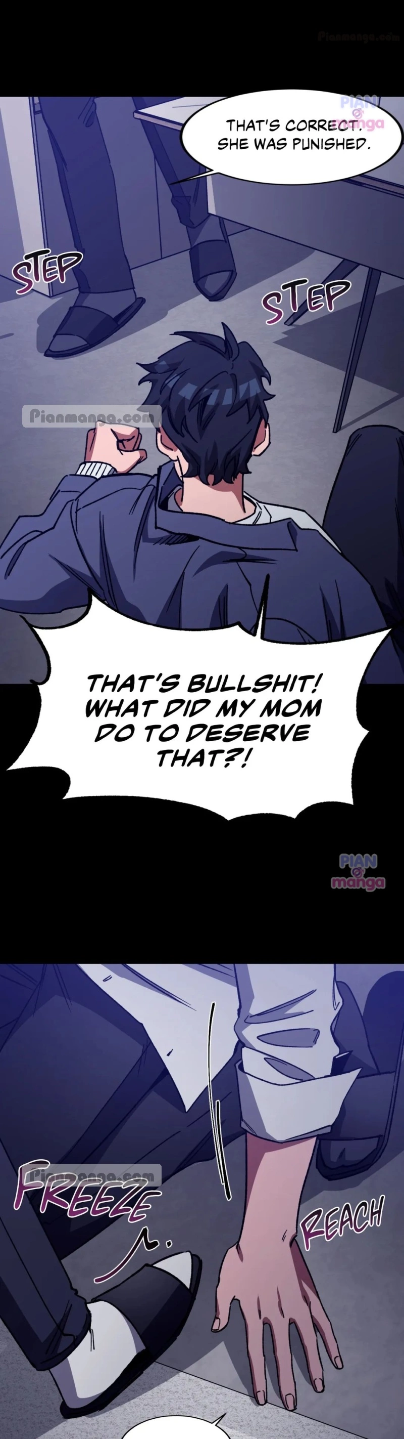 Blind Play - Chapter 79 Page 21