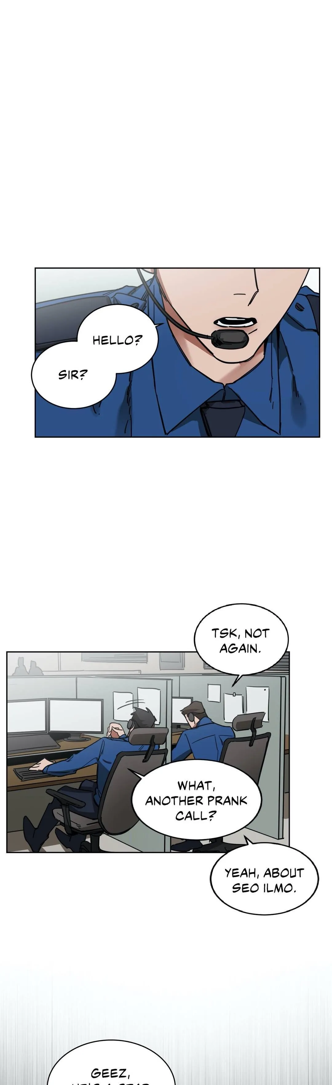 Blind Play - Chapter 8 Page 6