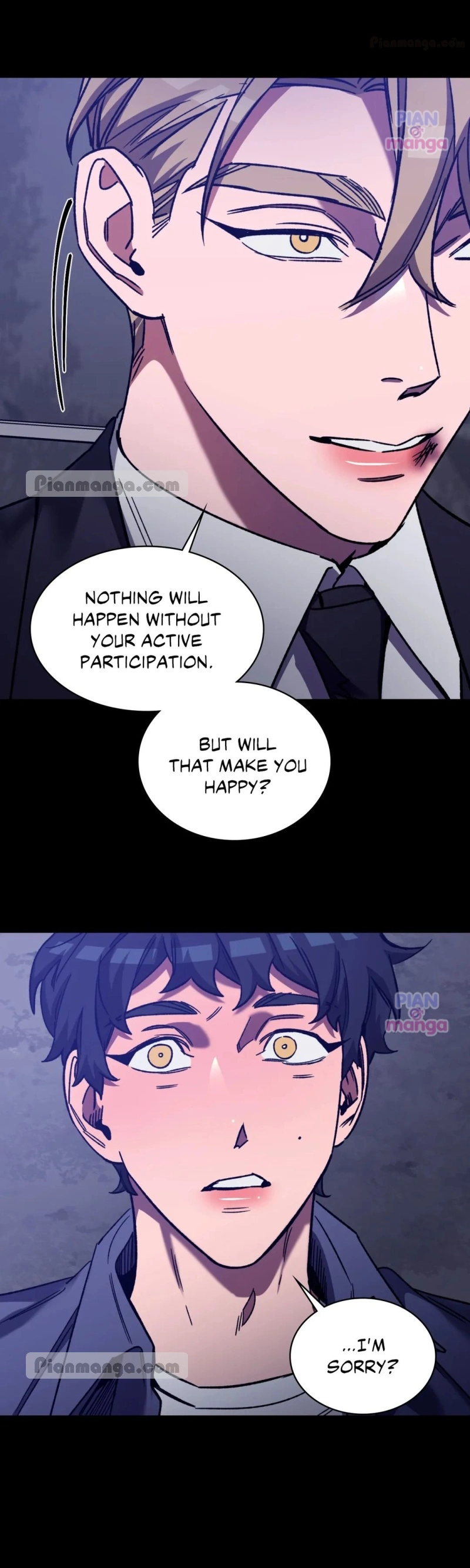 Blind Play - Chapter 80 Page 20