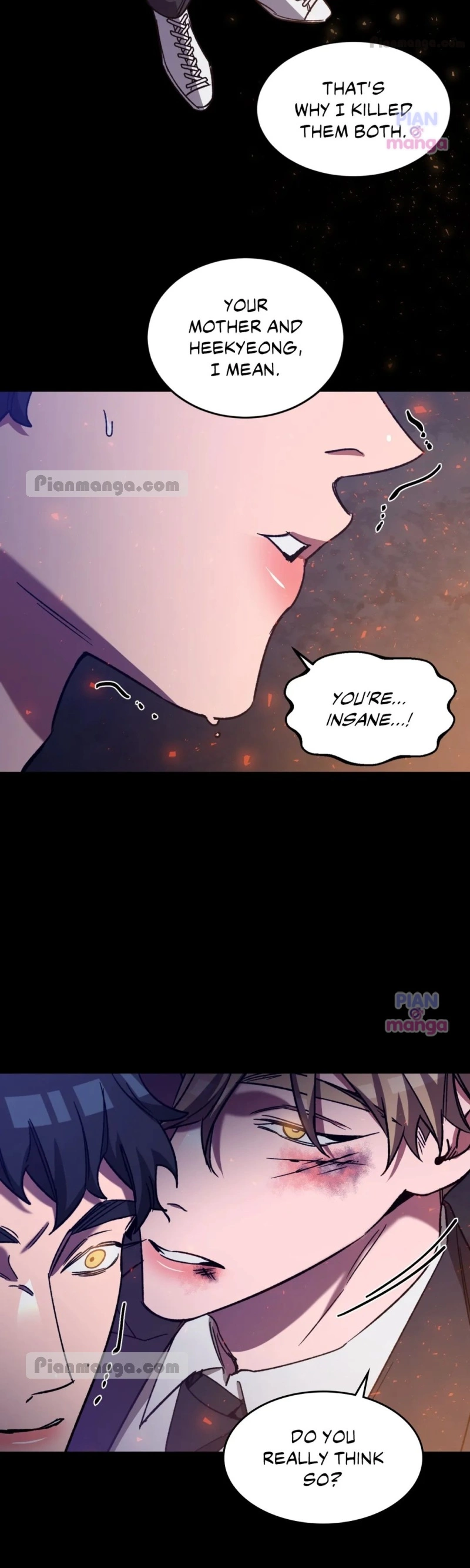 Blind Play - Chapter 80 Page 30