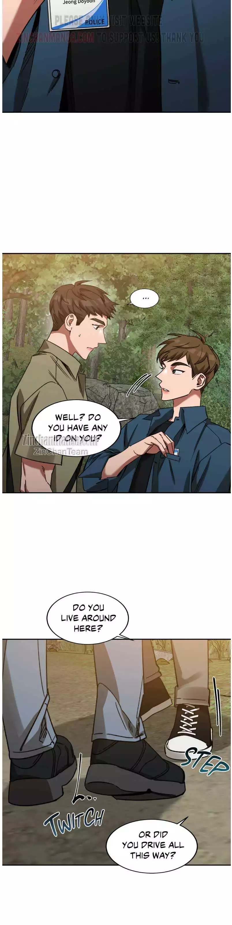 Blind Play - Chapter 81 Page 19
