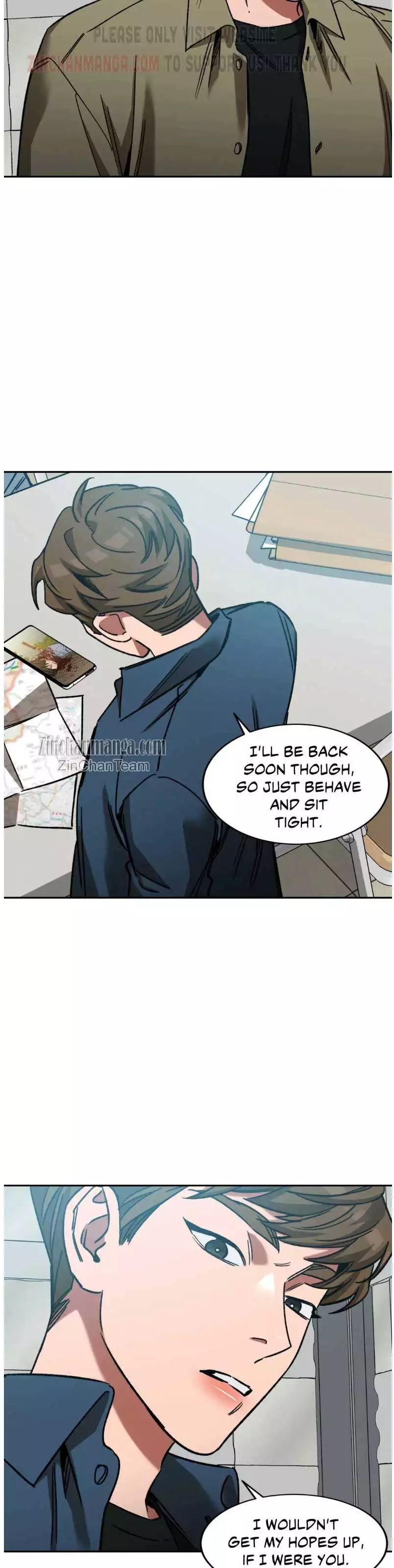 Blind Play - Chapter 81 Page 32