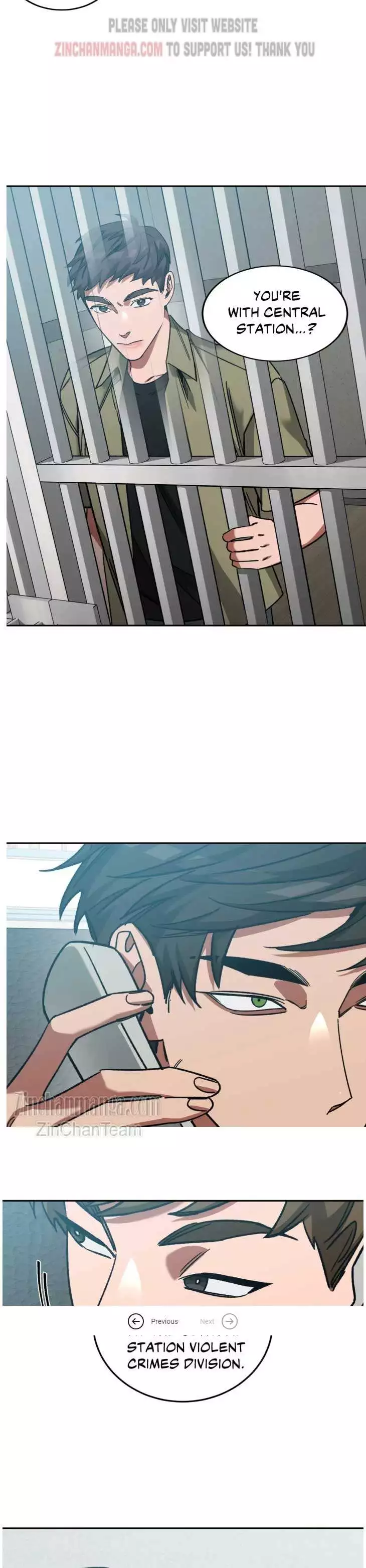 Blind Play - Chapter 82 Page 3