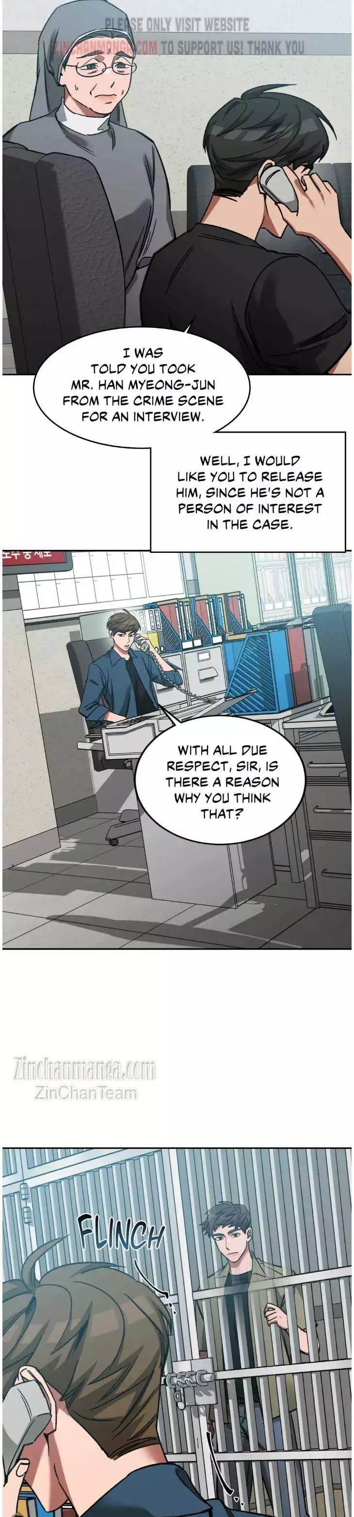 Blind Play - Chapter 82 Page 4