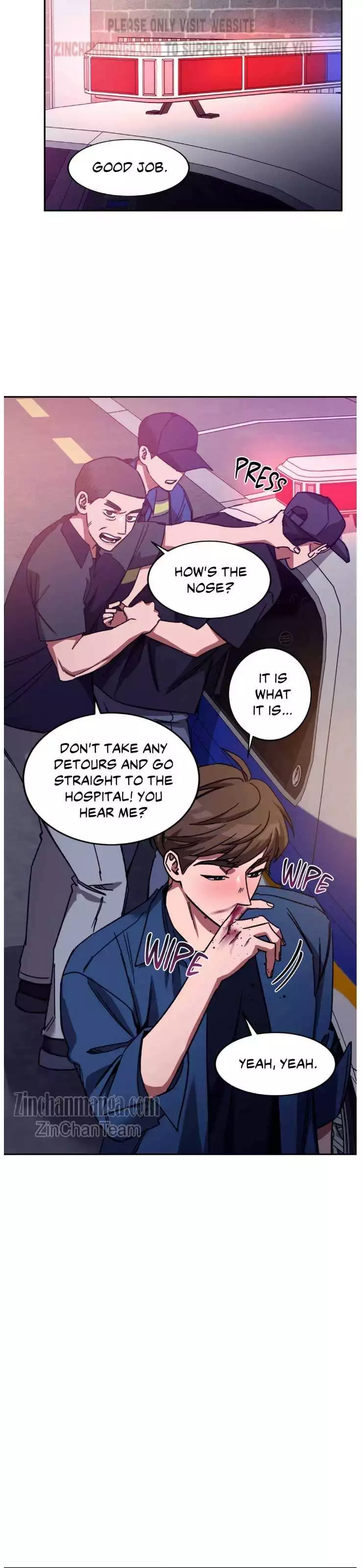 Blind Play - Chapter 82 Page 20