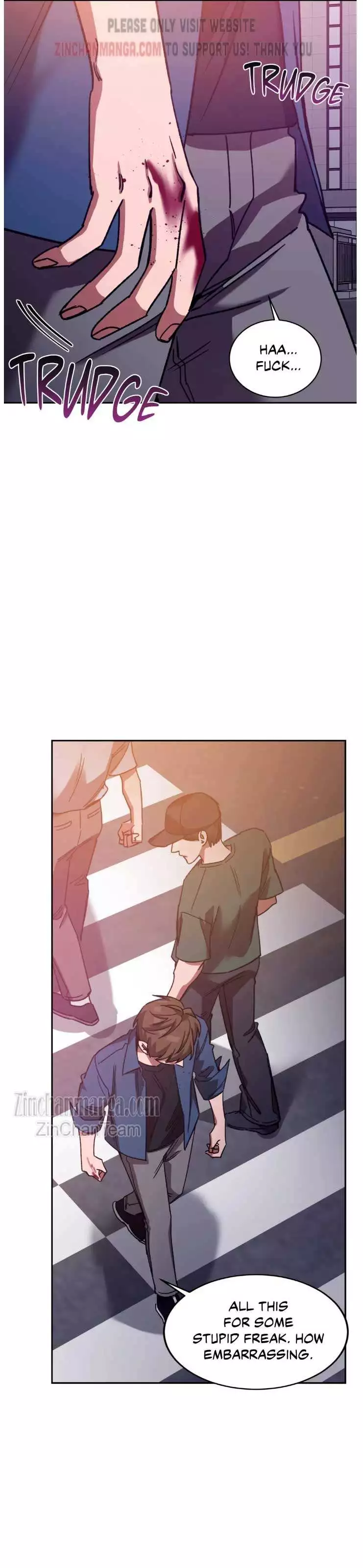 Blind Play - Chapter 82 Page 21