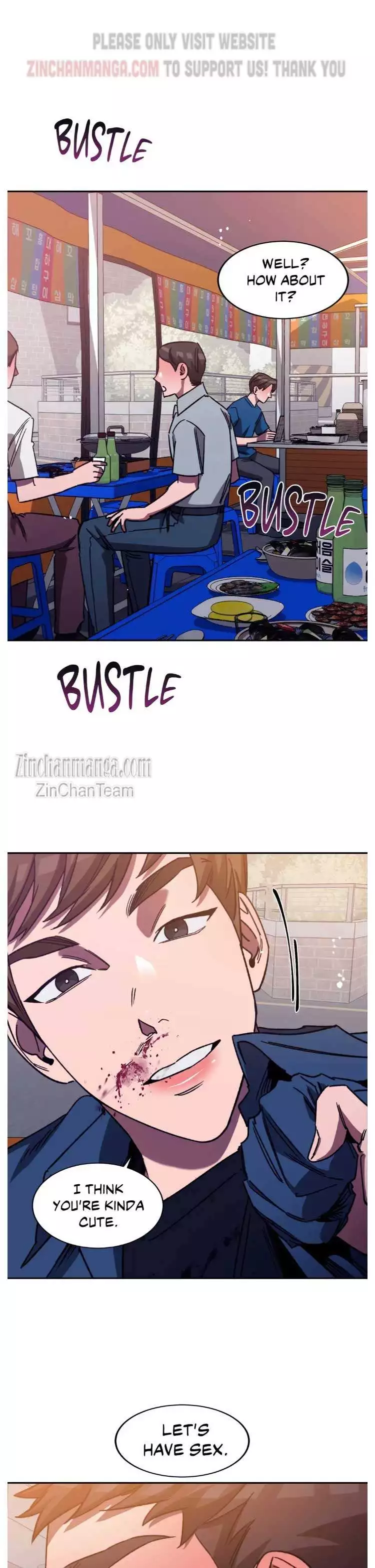 Blind Play - Chapter 83 Page 1