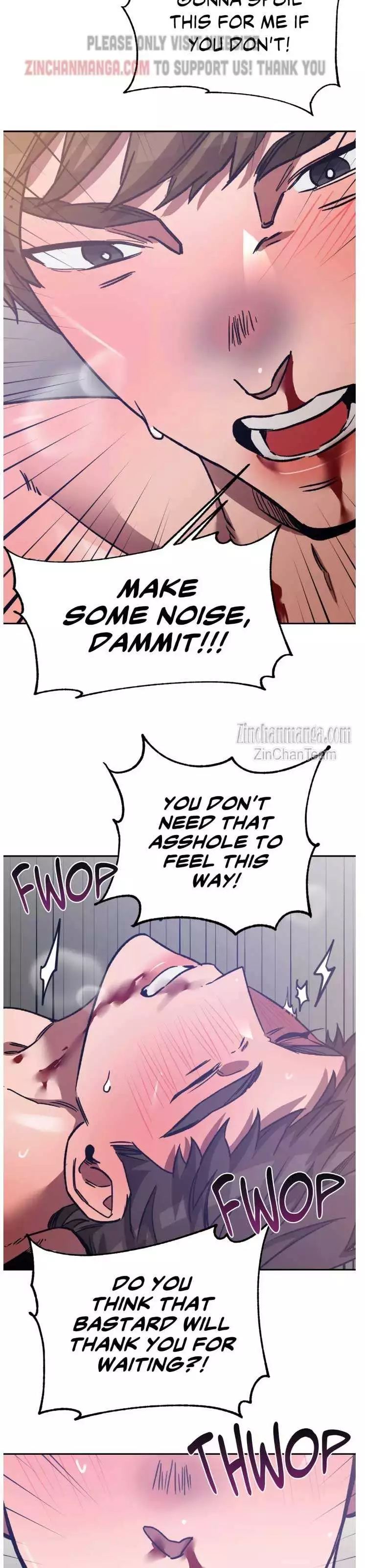 Blind Play - Chapter 84 Page 27