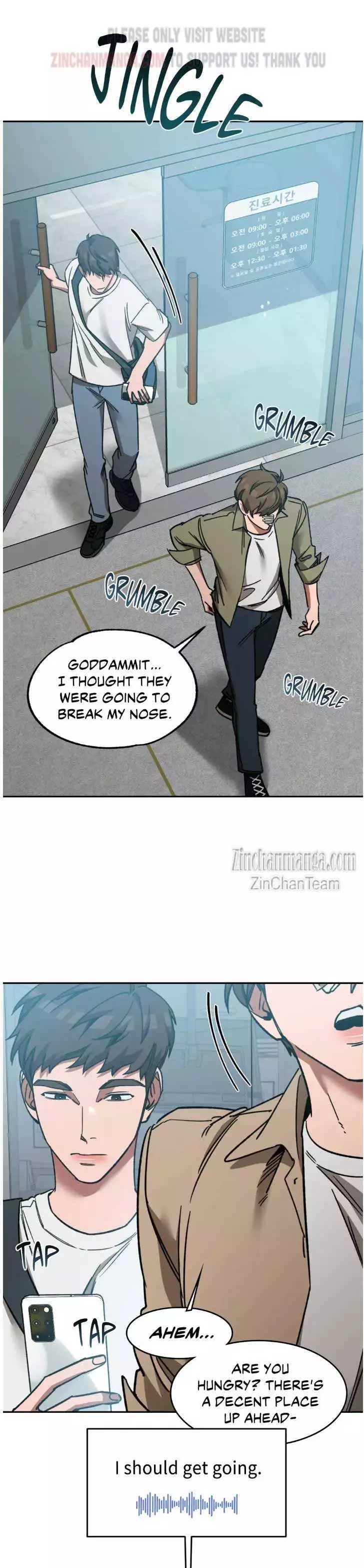 Blind Play - Chapter 85 Page 2
