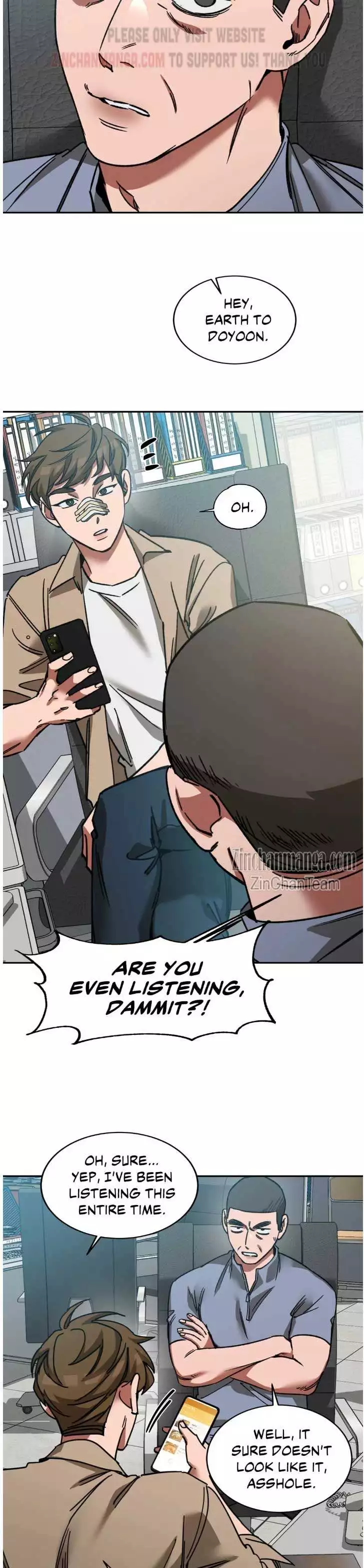 Blind Play - Chapter 85 Page 7