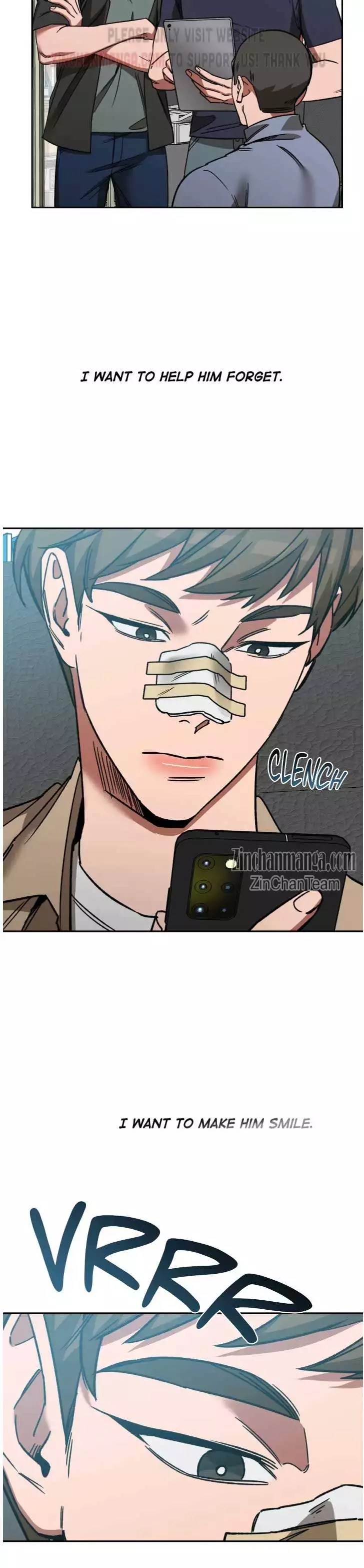 Blind Play - Chapter 85 Page 9