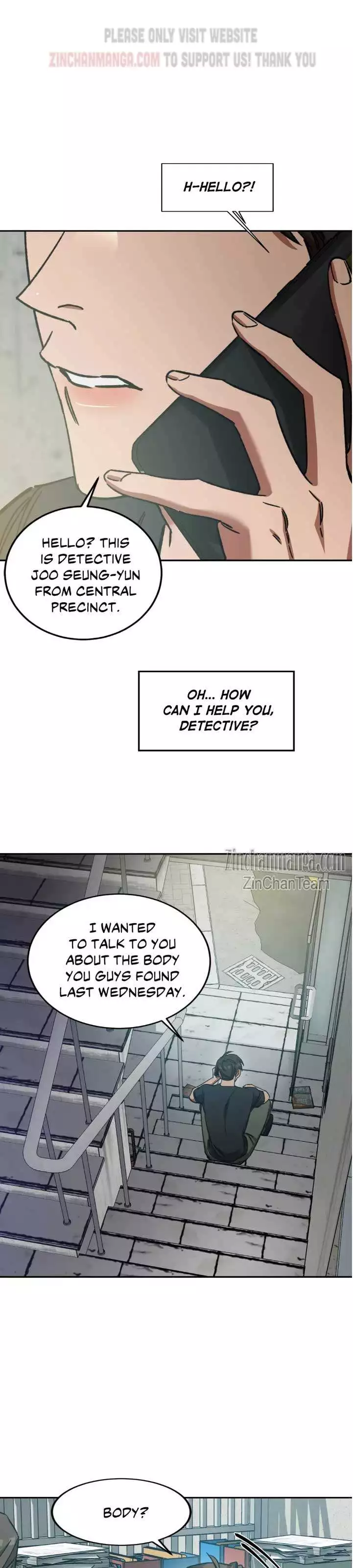 Blind Play - Chapter 85 Page 10