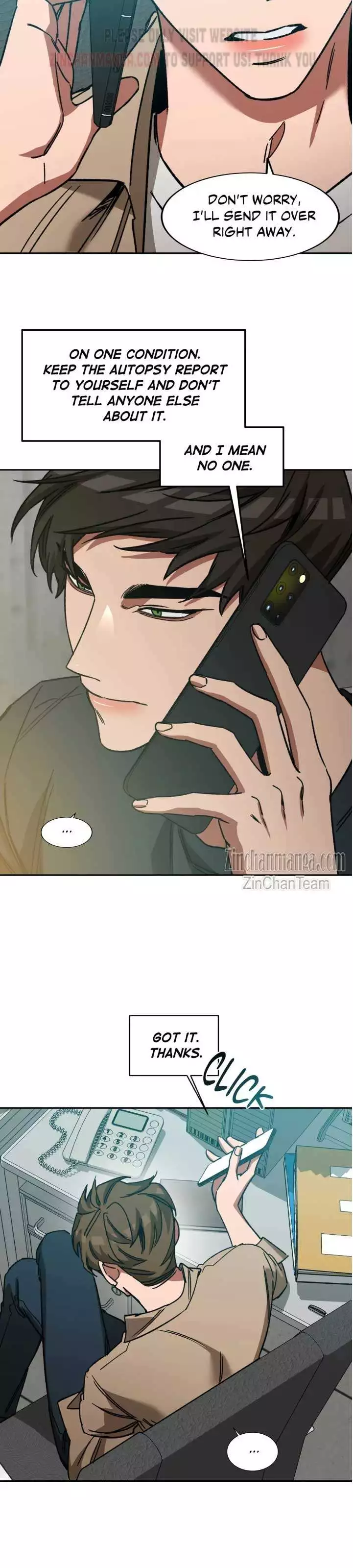 Blind Play - Chapter 85 Page 13