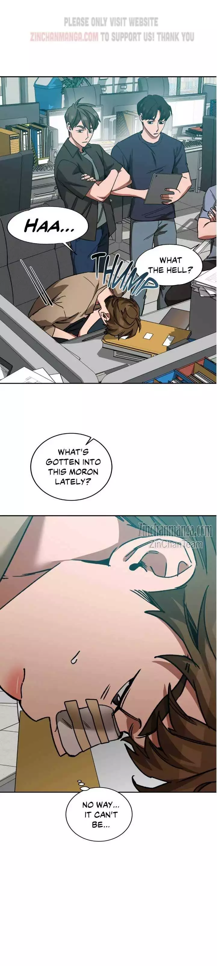 Blind Play - Chapter 85 Page 14