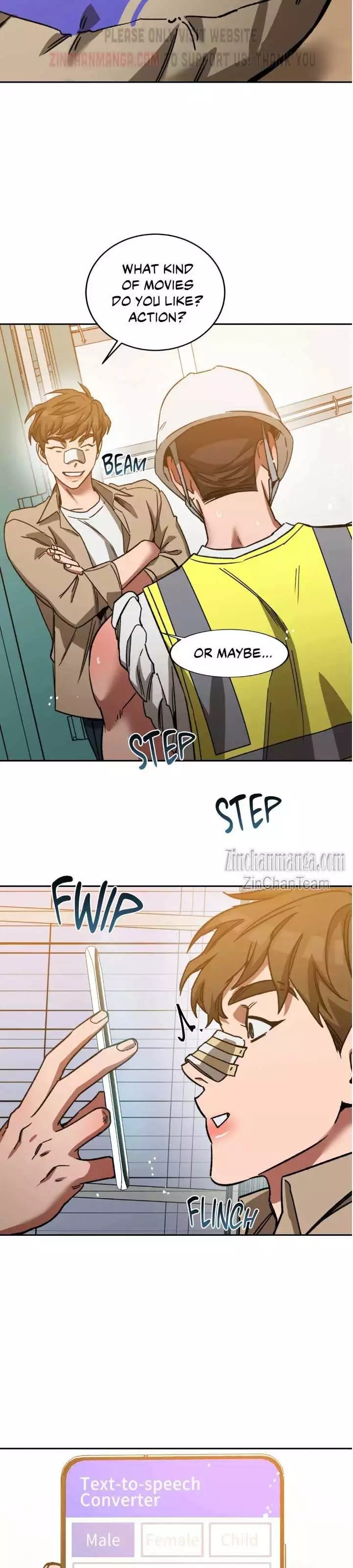 Blind Play - Chapter 85 Page 18
