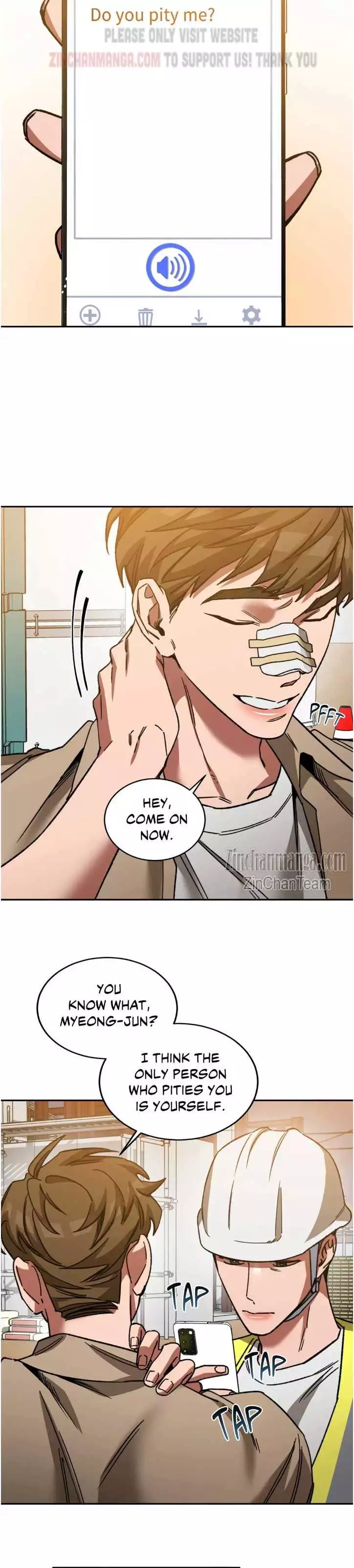 Blind Play - Chapter 85 Page 19