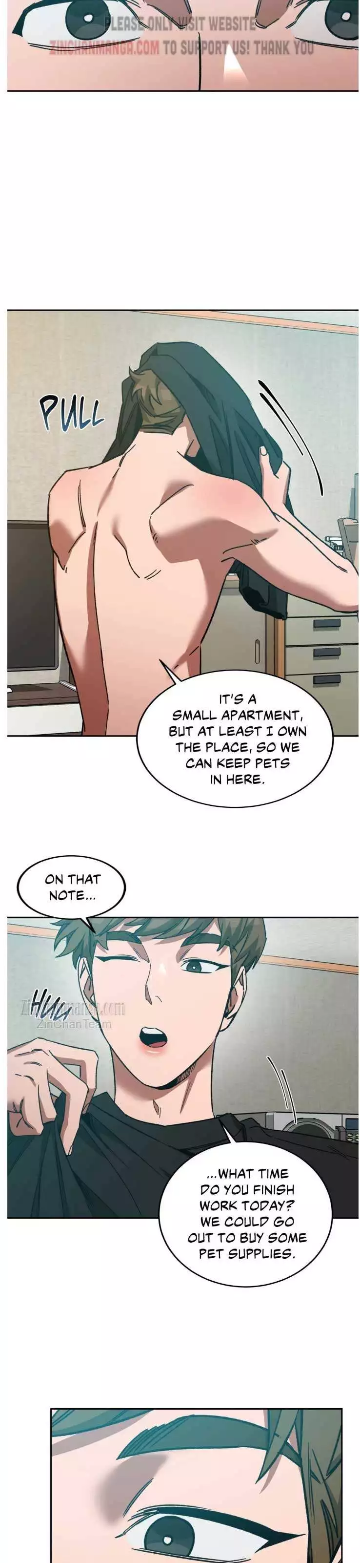 Blind Play - Chapter 86 Page 13