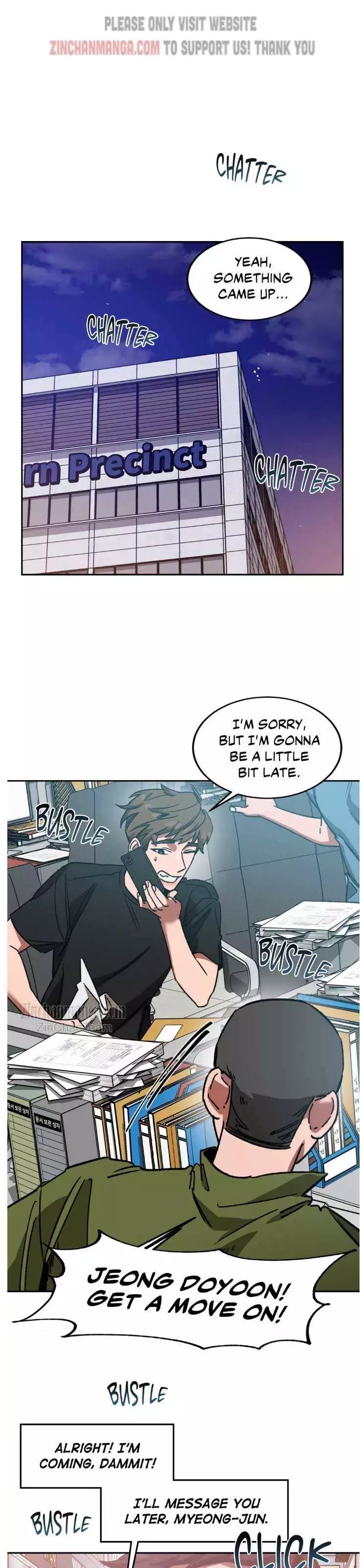 Blind Play - Chapter 86 Page 20