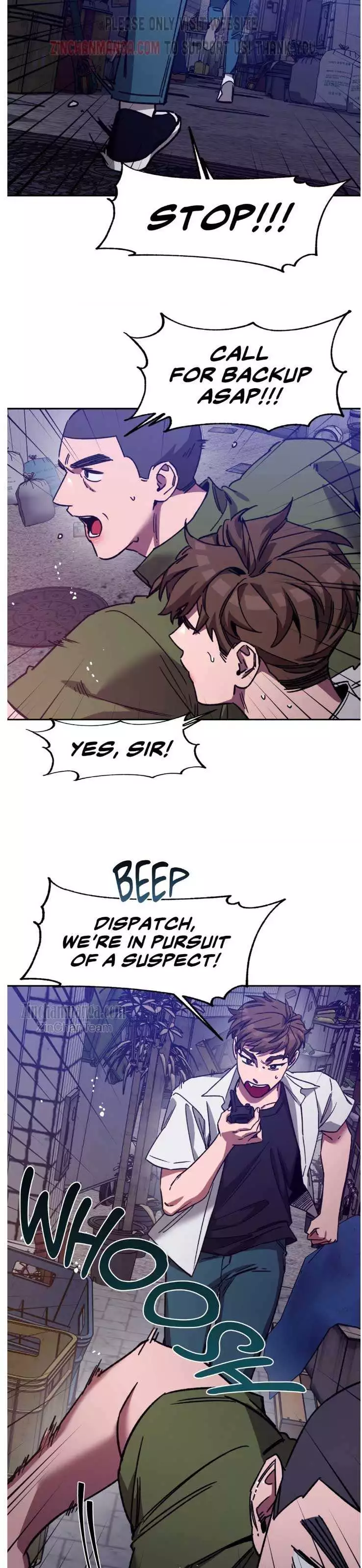 Blind Play - Chapter 86 Page 23