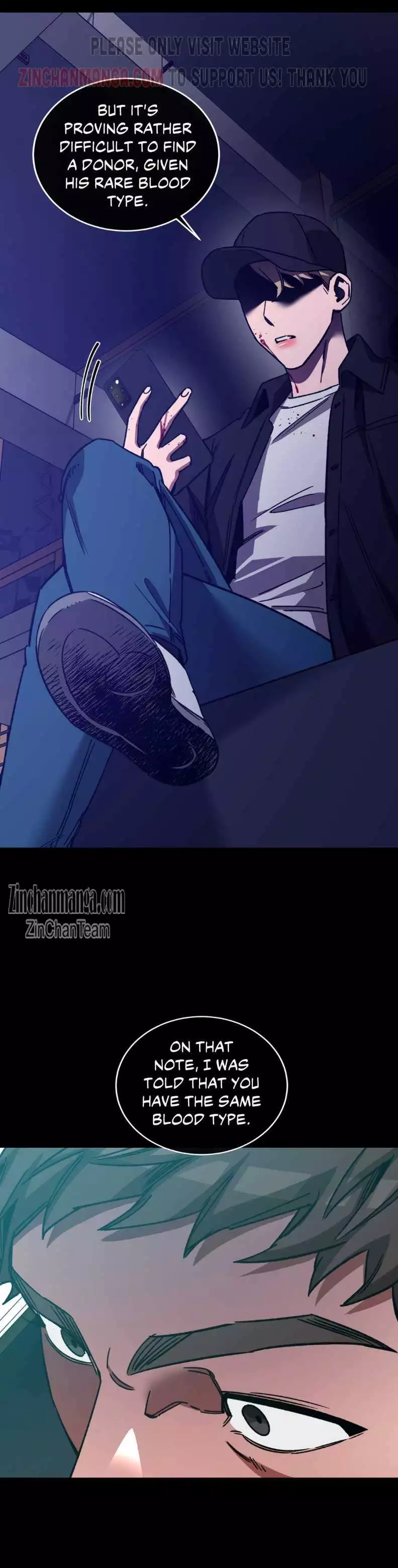 Blind Play - Chapter 87 Page 6