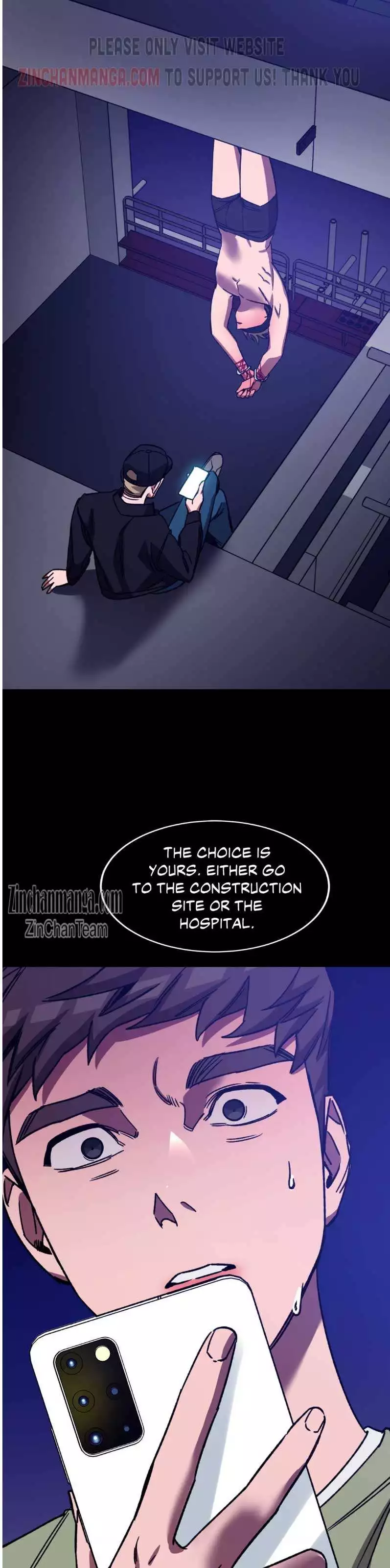 Blind Play - Chapter 87 Page 13