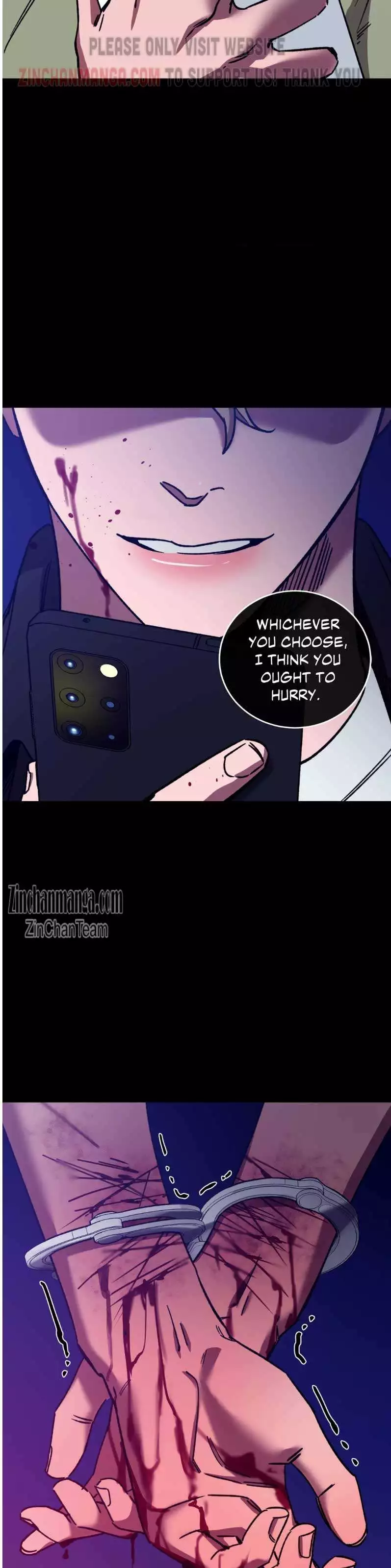 Blind Play - Chapter 87 Page 14