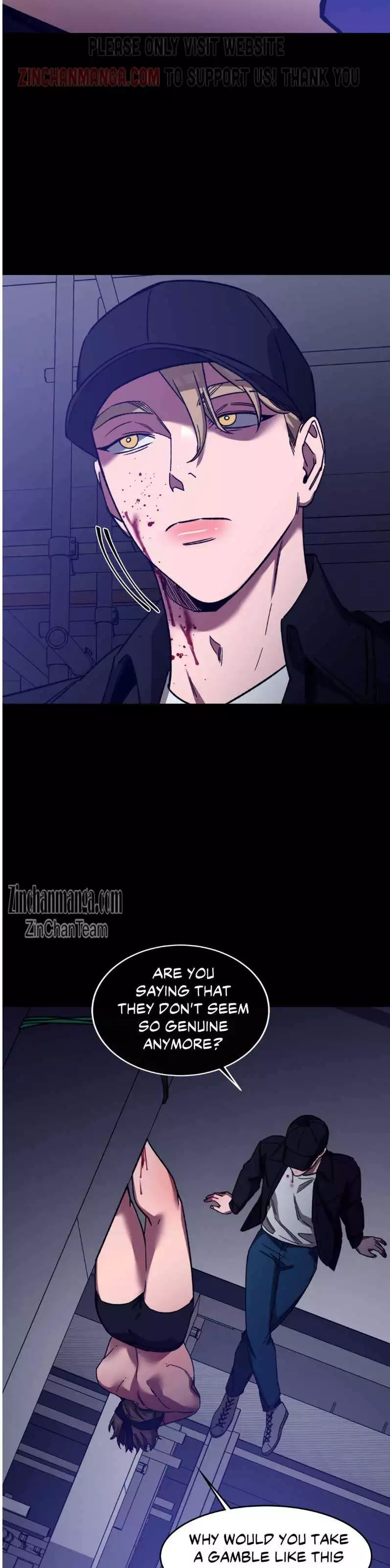 Blind Play - Chapter 87 Page 16