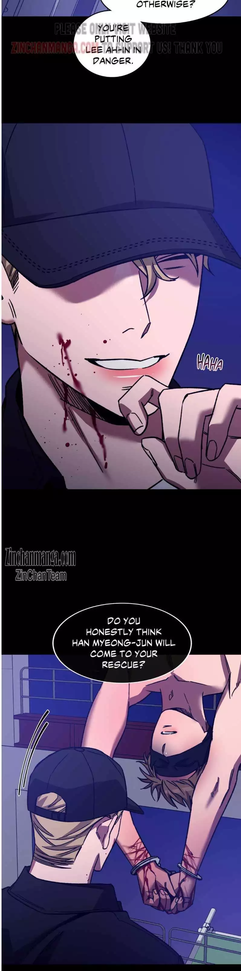 Blind Play - Chapter 87 Page 17