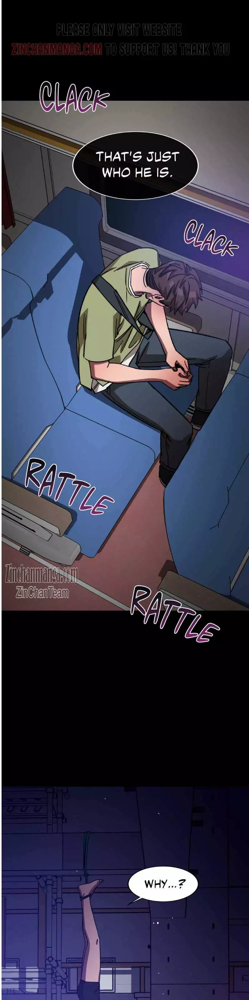 Blind Play - Chapter 87 Page 19