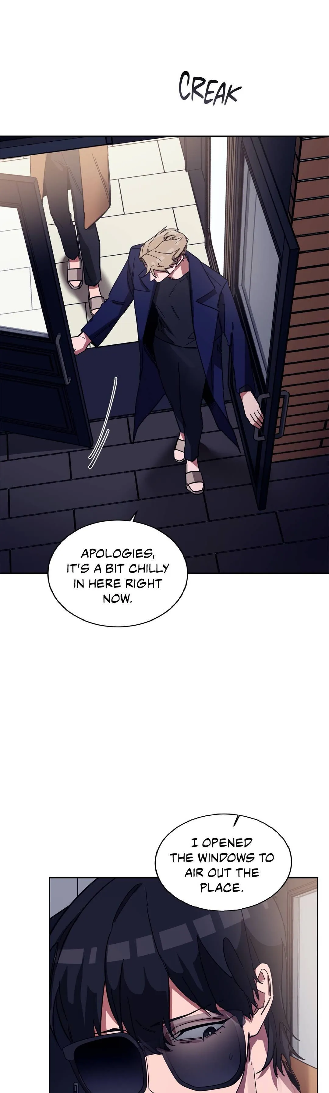 Blind Play - Chapter 9 Page 8