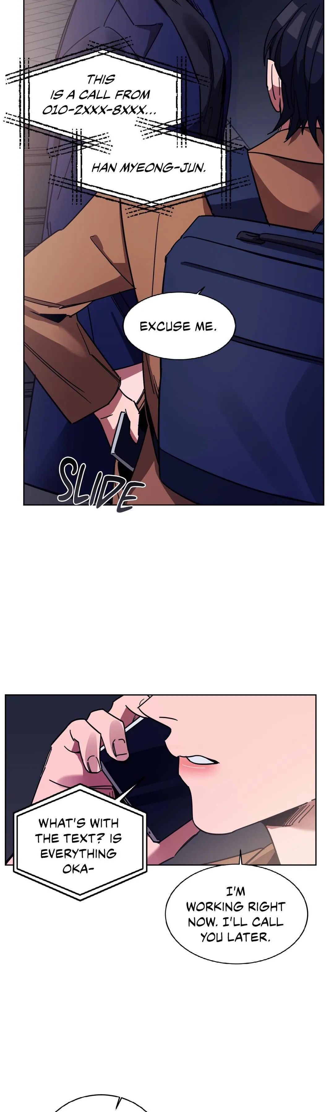 Blind Play - Chapter 9 Page 10