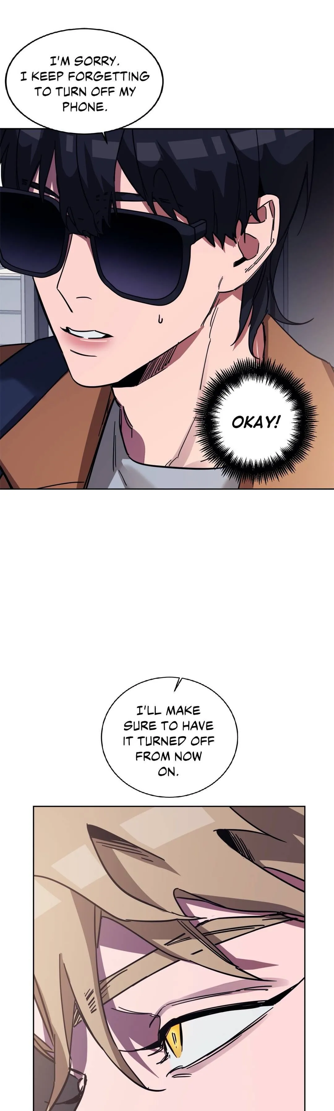 Blind Play - Chapter 9 Page 14