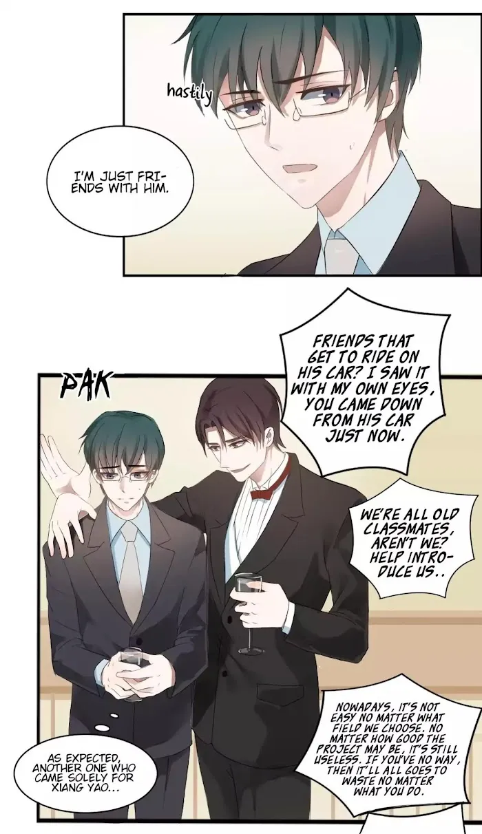 Fragile Relationship - Chapter 1 Page 8