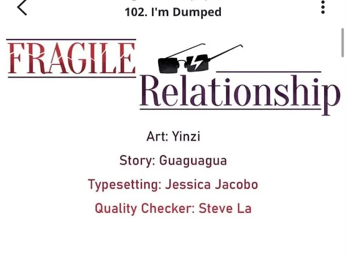 Fragile Relationship - Chapter 102 Page 1