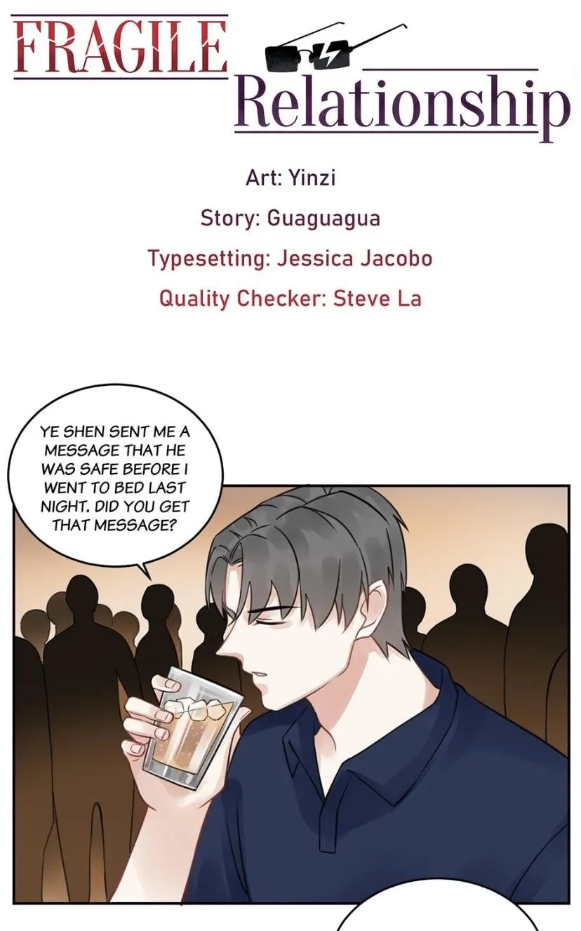Fragile Relationship - Chapter 103 Page 1