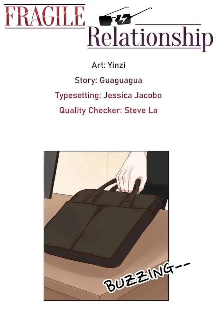 Fragile Relationship - Chapter 105 Page 1
