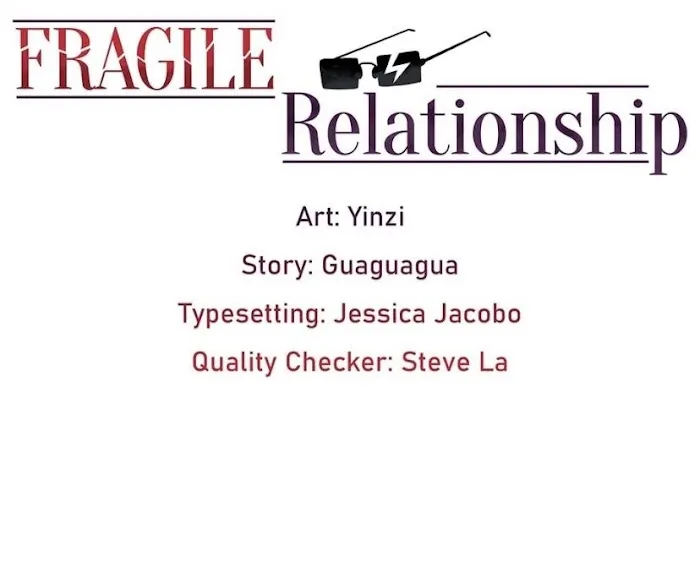 Fragile Relationship - Chapter 107 Page 1