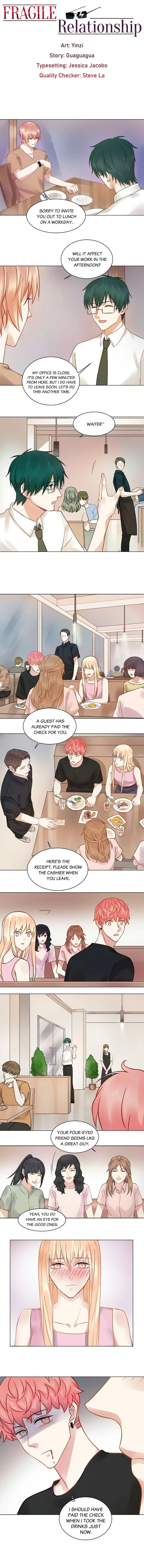 Fragile Relationship - Chapter 109 Page 1