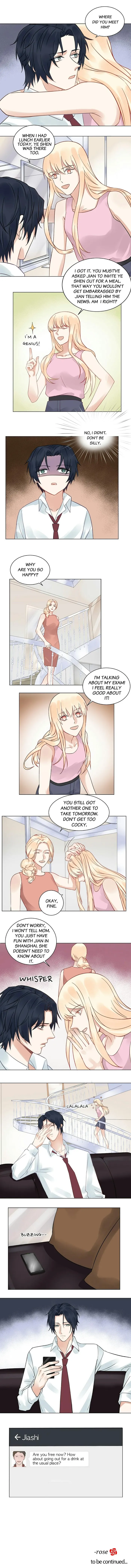 Fragile Relationship - Chapter 109 Page 3