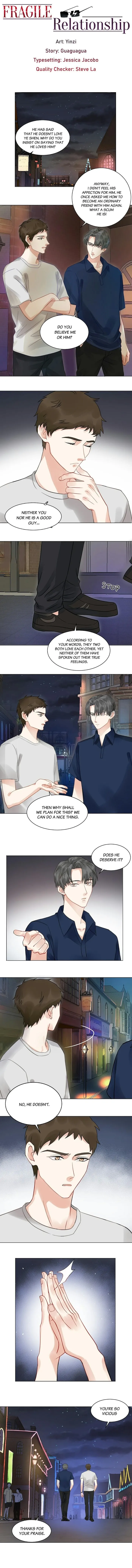 Fragile Relationship - Chapter 111 Page 1