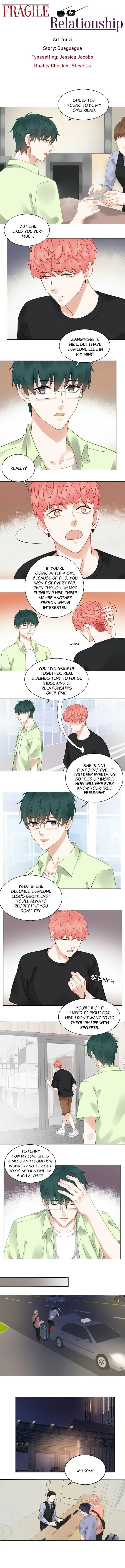 Fragile Relationship - Chapter 112 Page 1