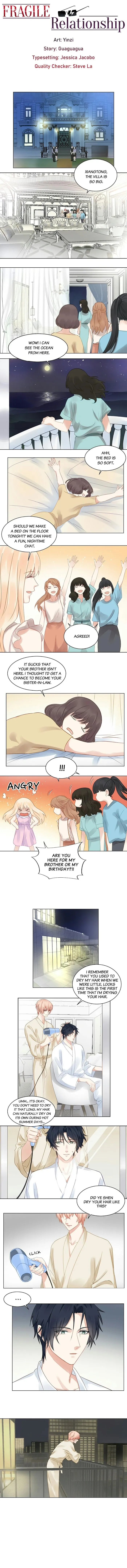 Fragile Relationship - Chapter 113 Page 1