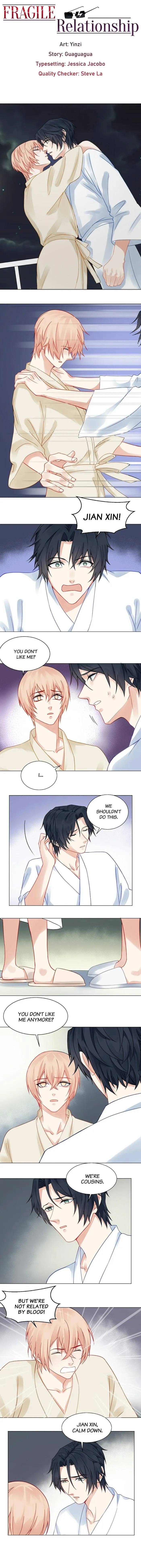 Fragile Relationship - Chapter 114 Page 1