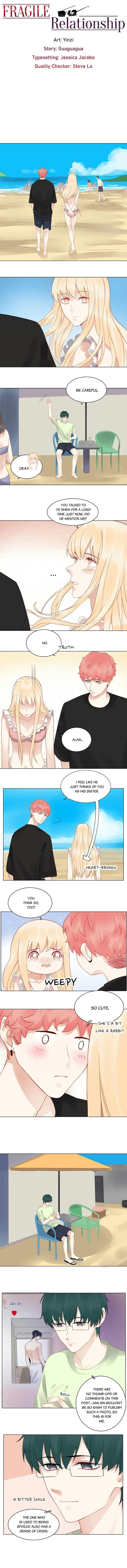 Fragile Relationship - Chapter 116 Page 1