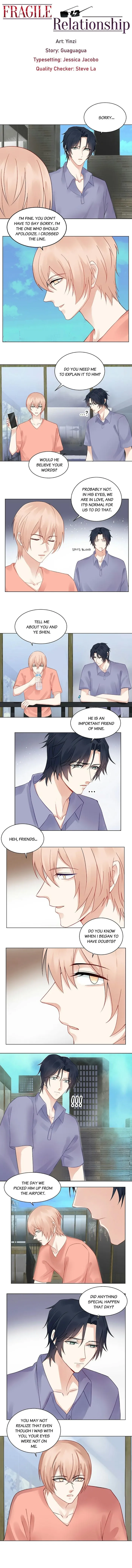 Fragile Relationship - Chapter 117 Page 1