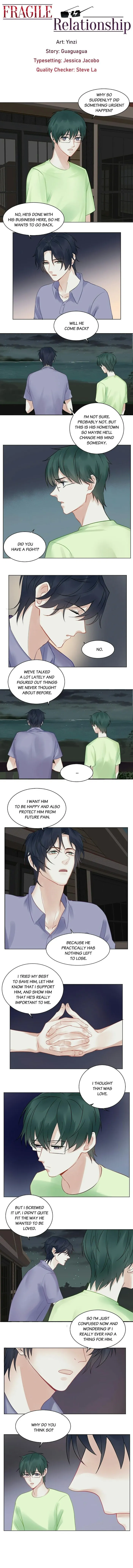 Fragile Relationship - Chapter 121 Page 1