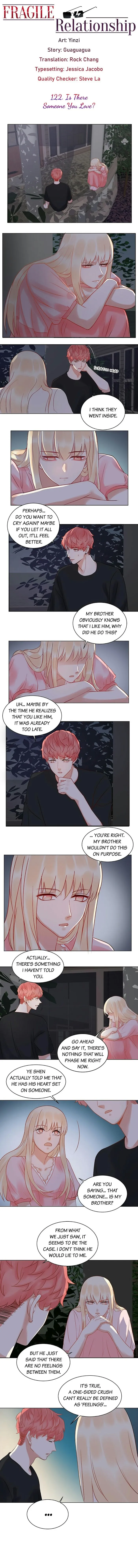 Fragile Relationship - Chapter 122.5 Page 1