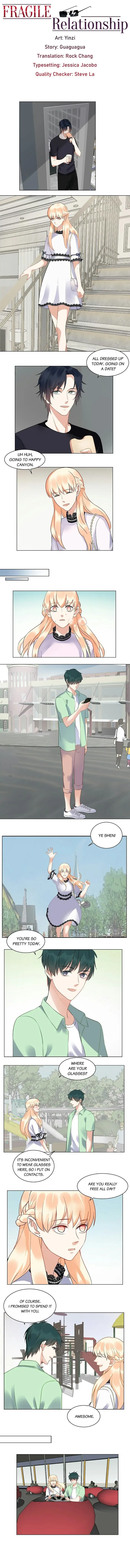 Fragile Relationship - Chapter 124 Page 1